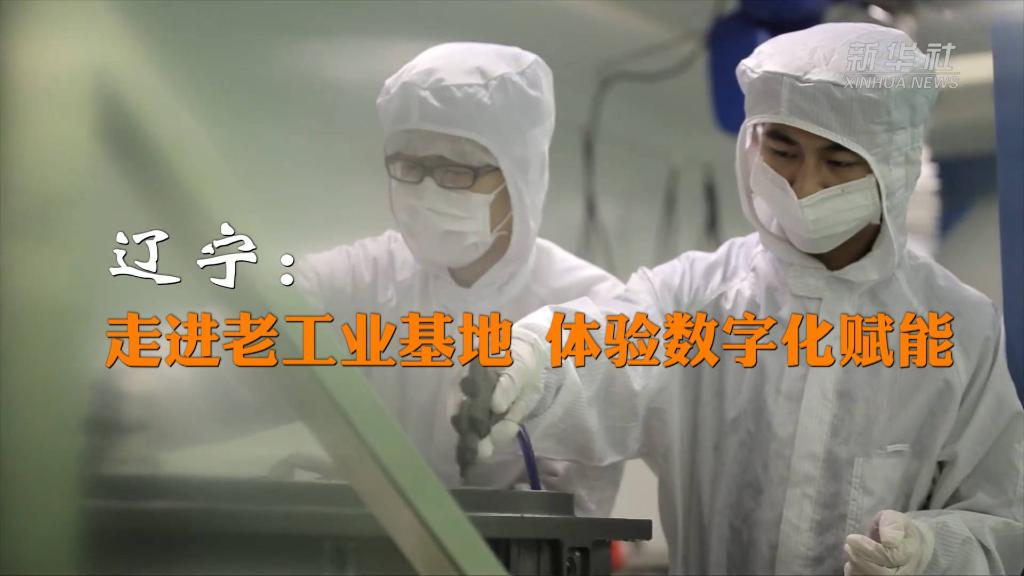 辽宁：走进老工业基地 体验数字化赋能